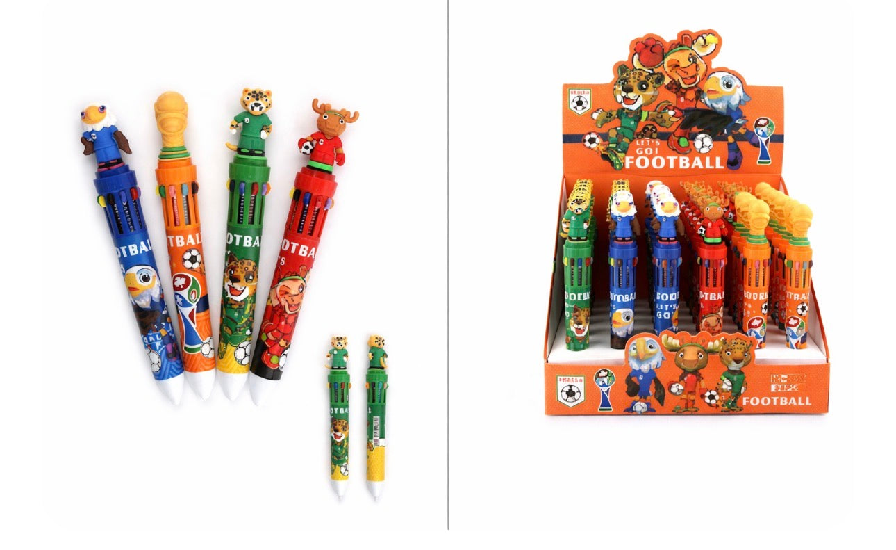Multicolor Pens Dozen ( 12 Pieces)