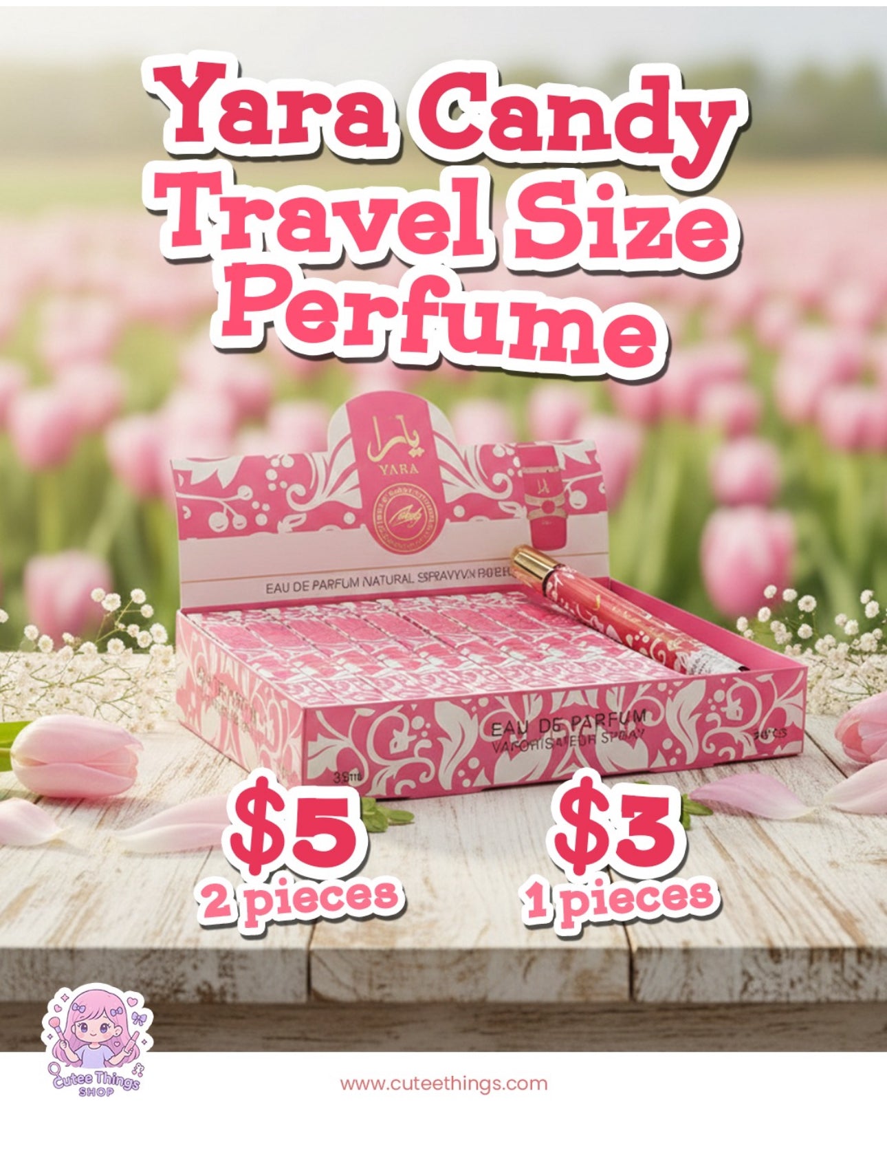 Travel Size Perfume