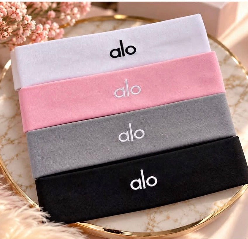 Stretch Headbands- 4 Pieces
