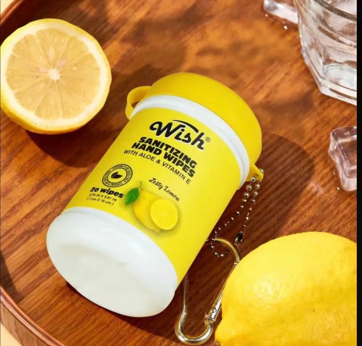4 Hands Sanitizer with Keychain        (4 Pieces)