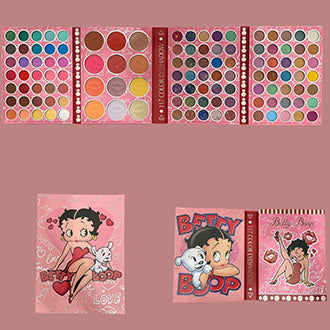 Betty Boop 117 Colors Eyeshadow Makeup Pallete