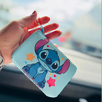 Stitch Coin bags- Key Chain