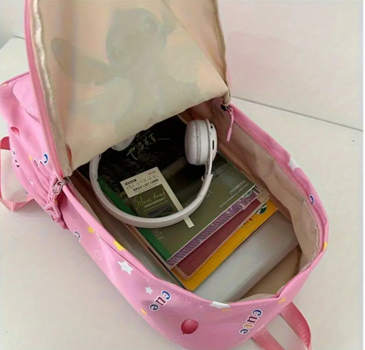 Stitch Large Size Backpack