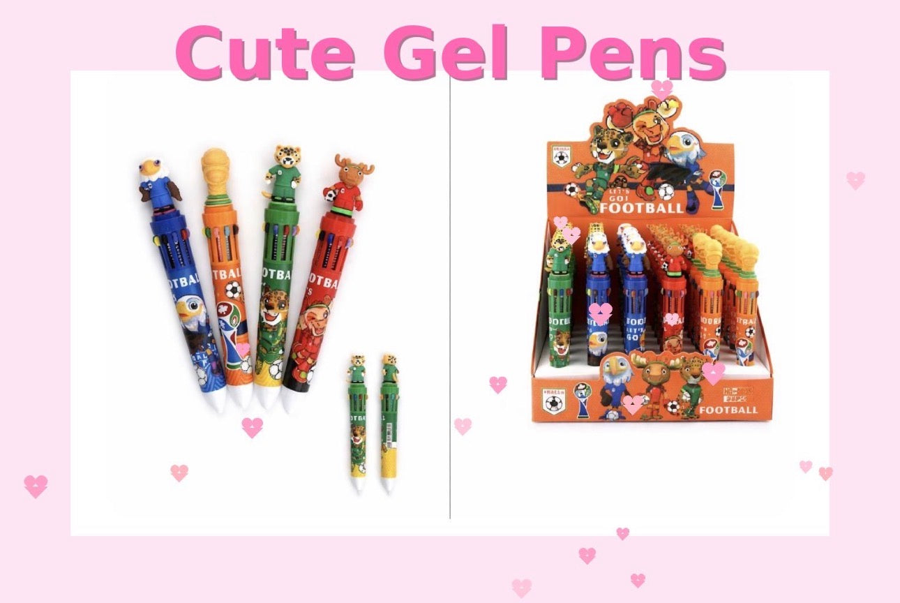 Multicolor Pens Dozen ( 12 Pieces)