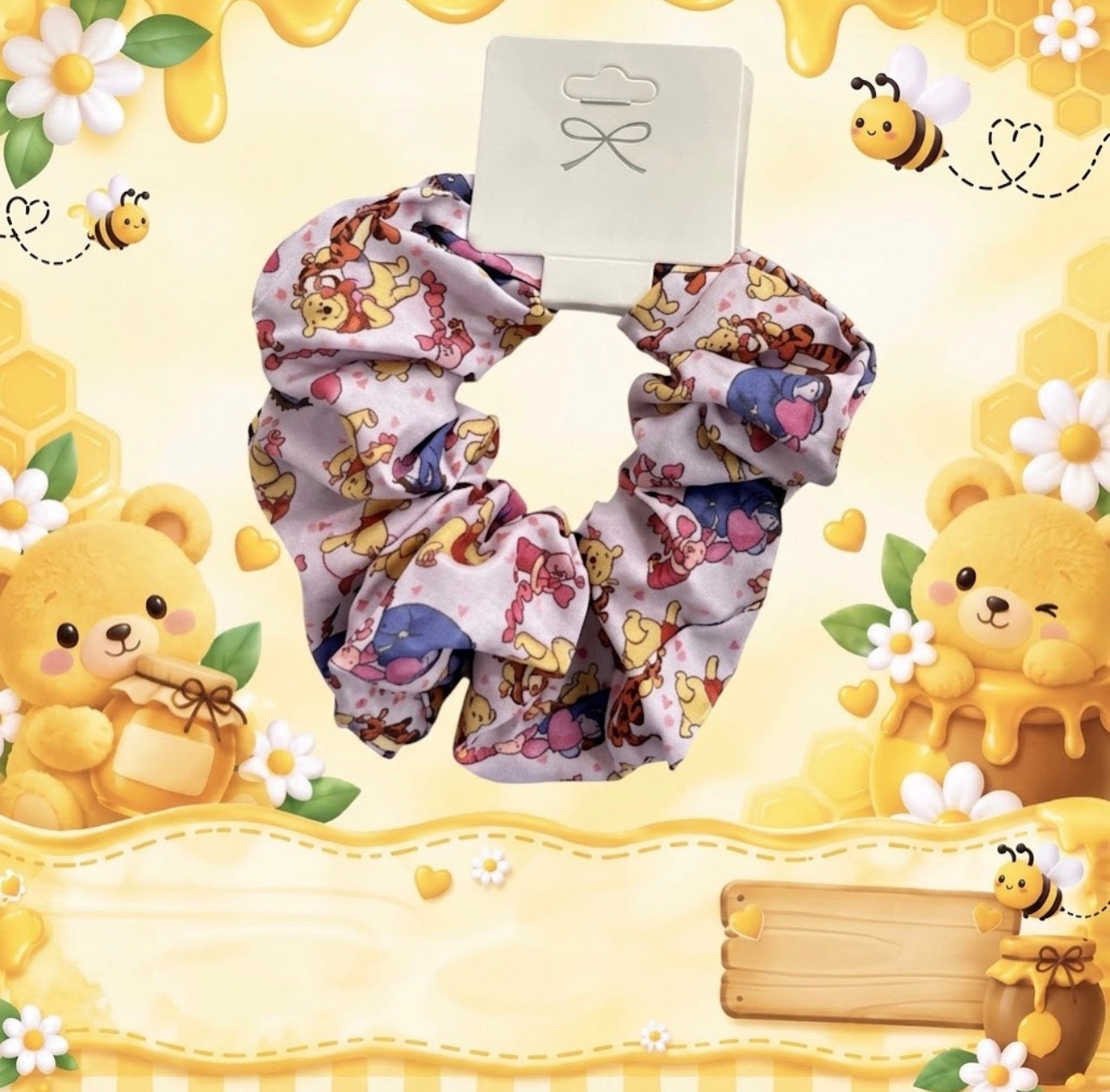 Hair Girly Scrunchies (one Dozen)