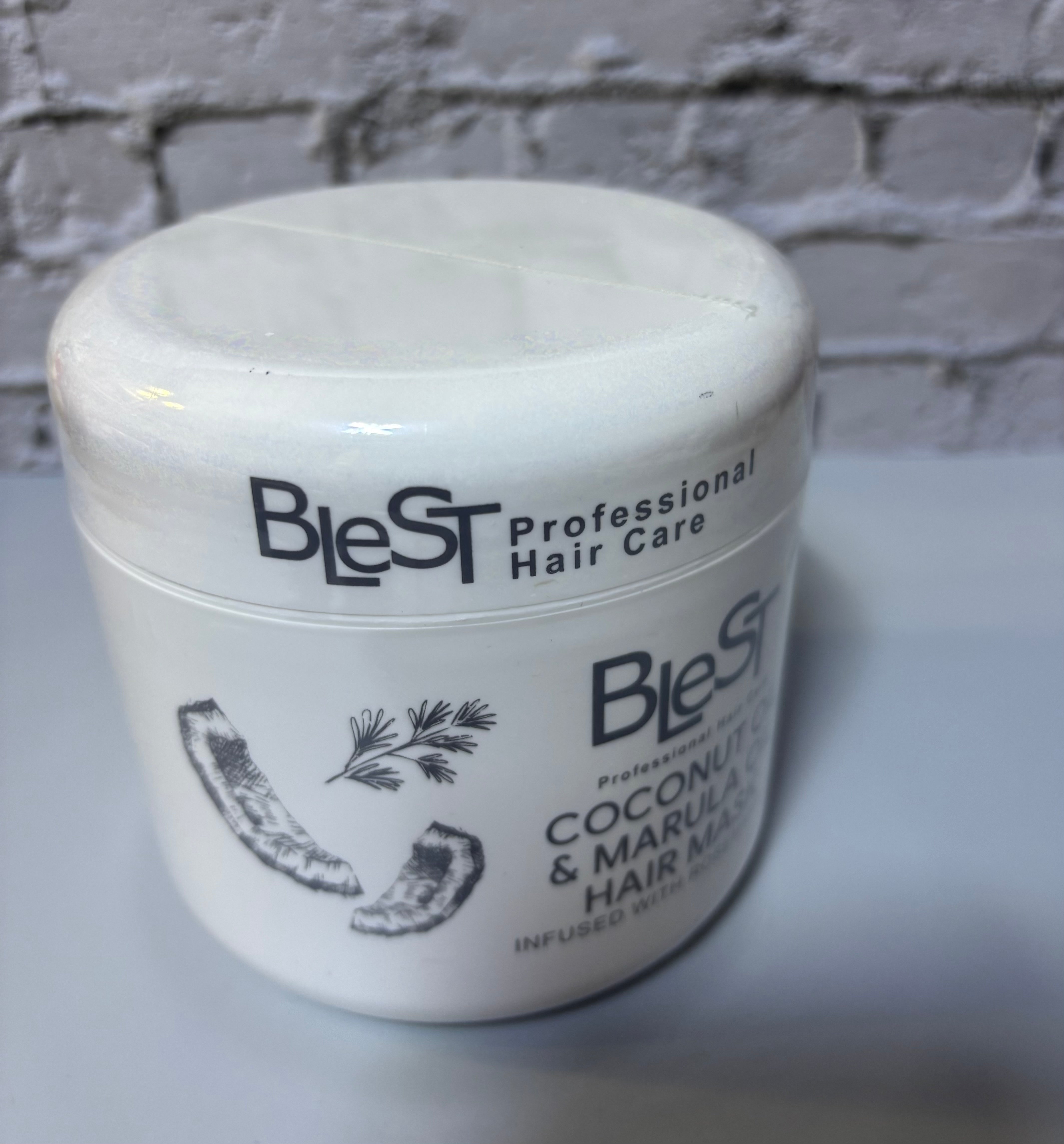 BLEST Coconut Oil and Marula Oil Hair Mask