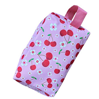 Cherry Large Cosmetic Bags