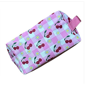 Cherry Large Cosmetic Bags