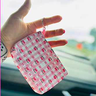 Cherry Coin bags- Key Chain