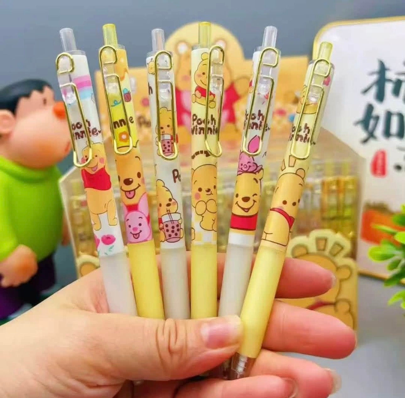 Surprise Box Pens ( 12 pieces)