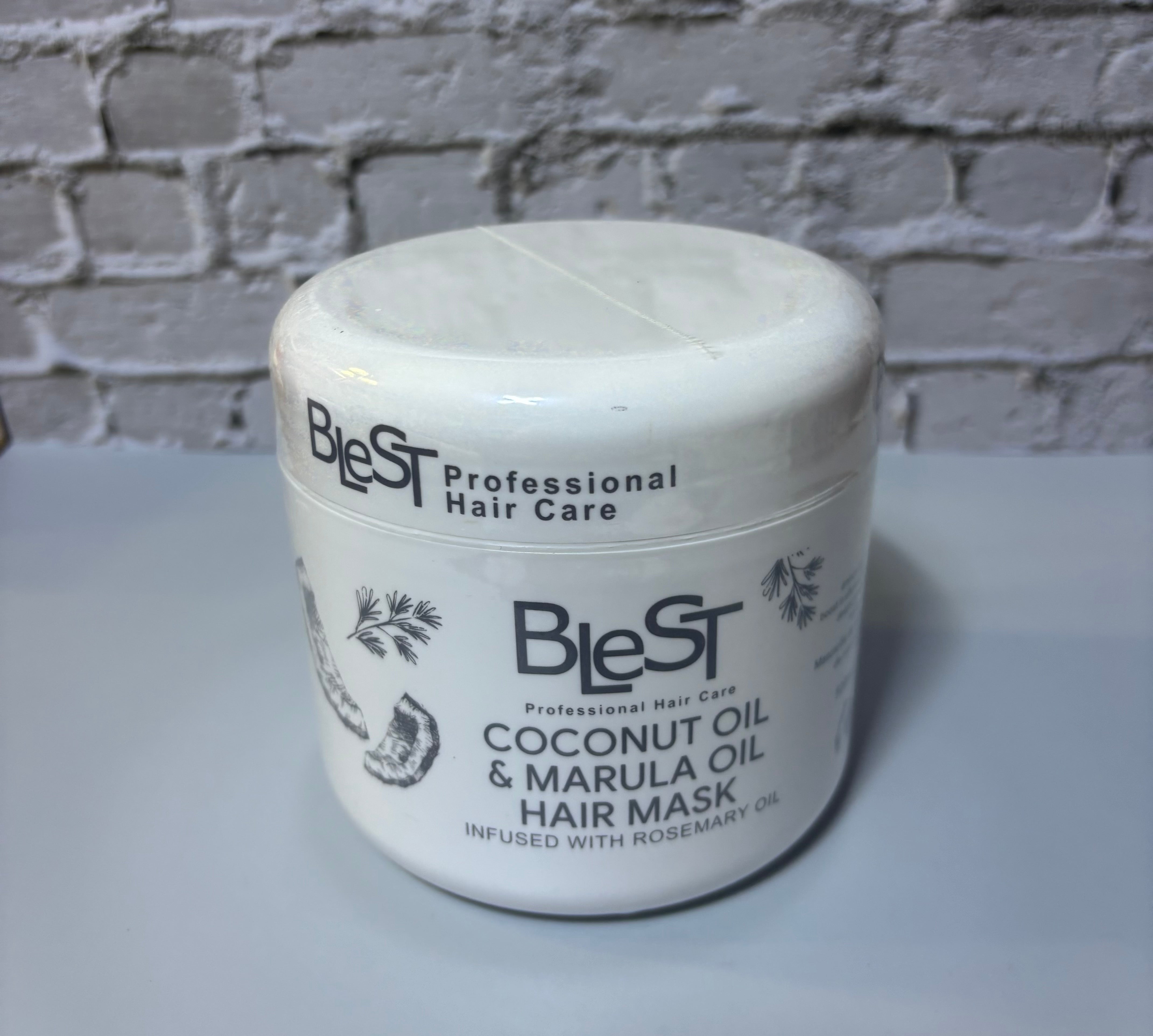 BLEST Coconut Oil and Marula Oil Hair Mask