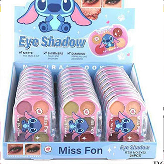 6 color Eyeshadow Palette.