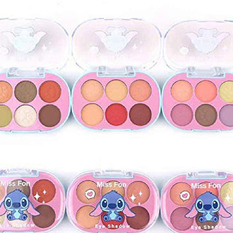 6 color Eyeshadow Palette.