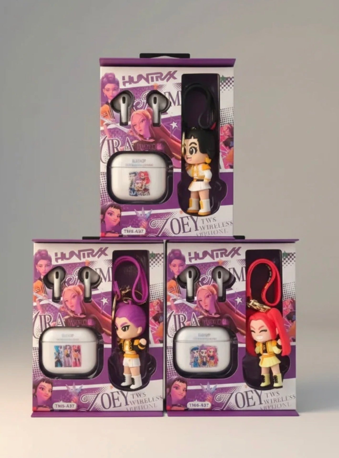 Earbuds & Keychain Sets Kpop