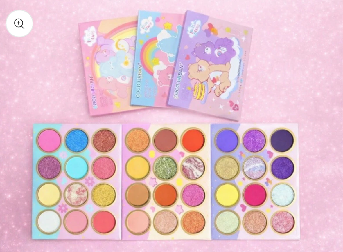 Bear Eyeshadow Palettes with 12 Shade