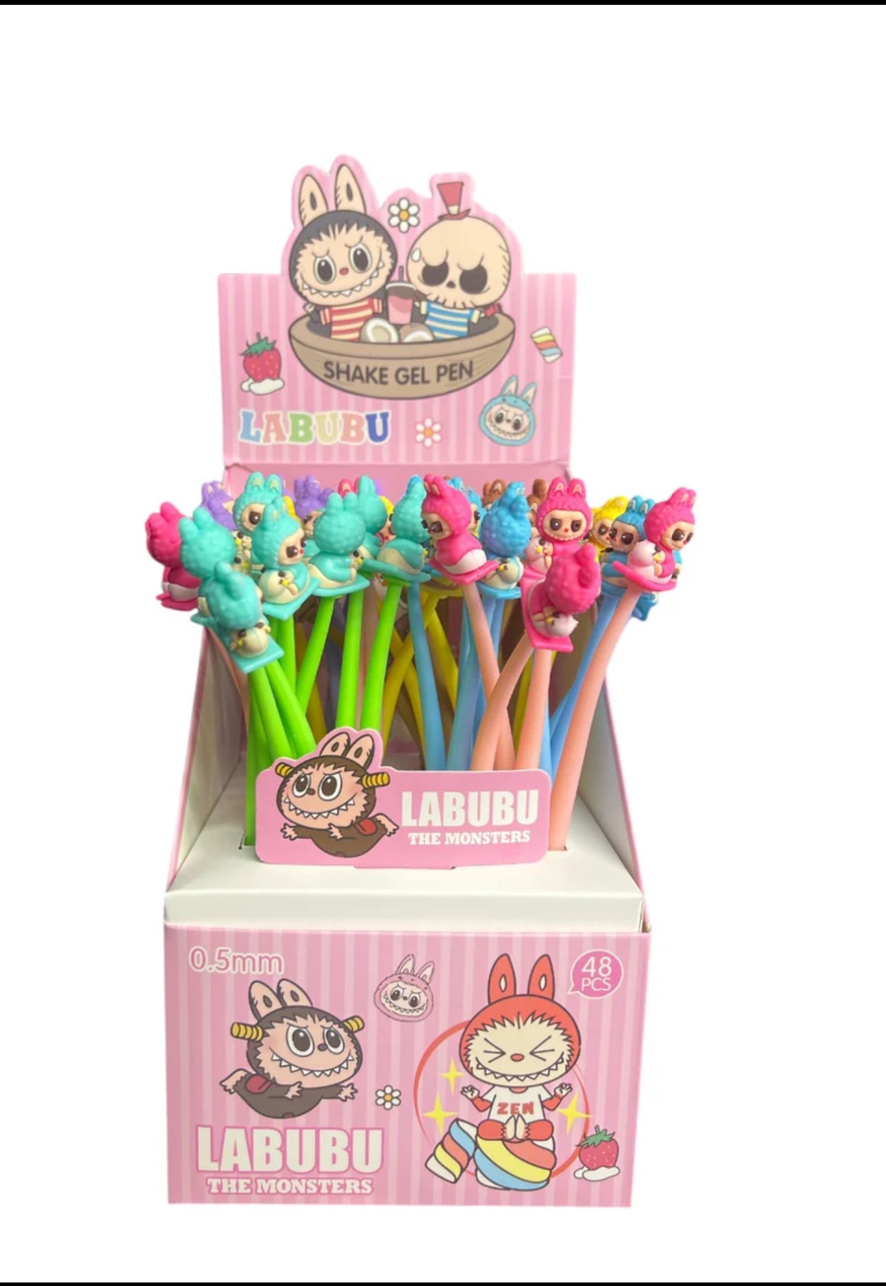 Gel Pen Assorted Colors