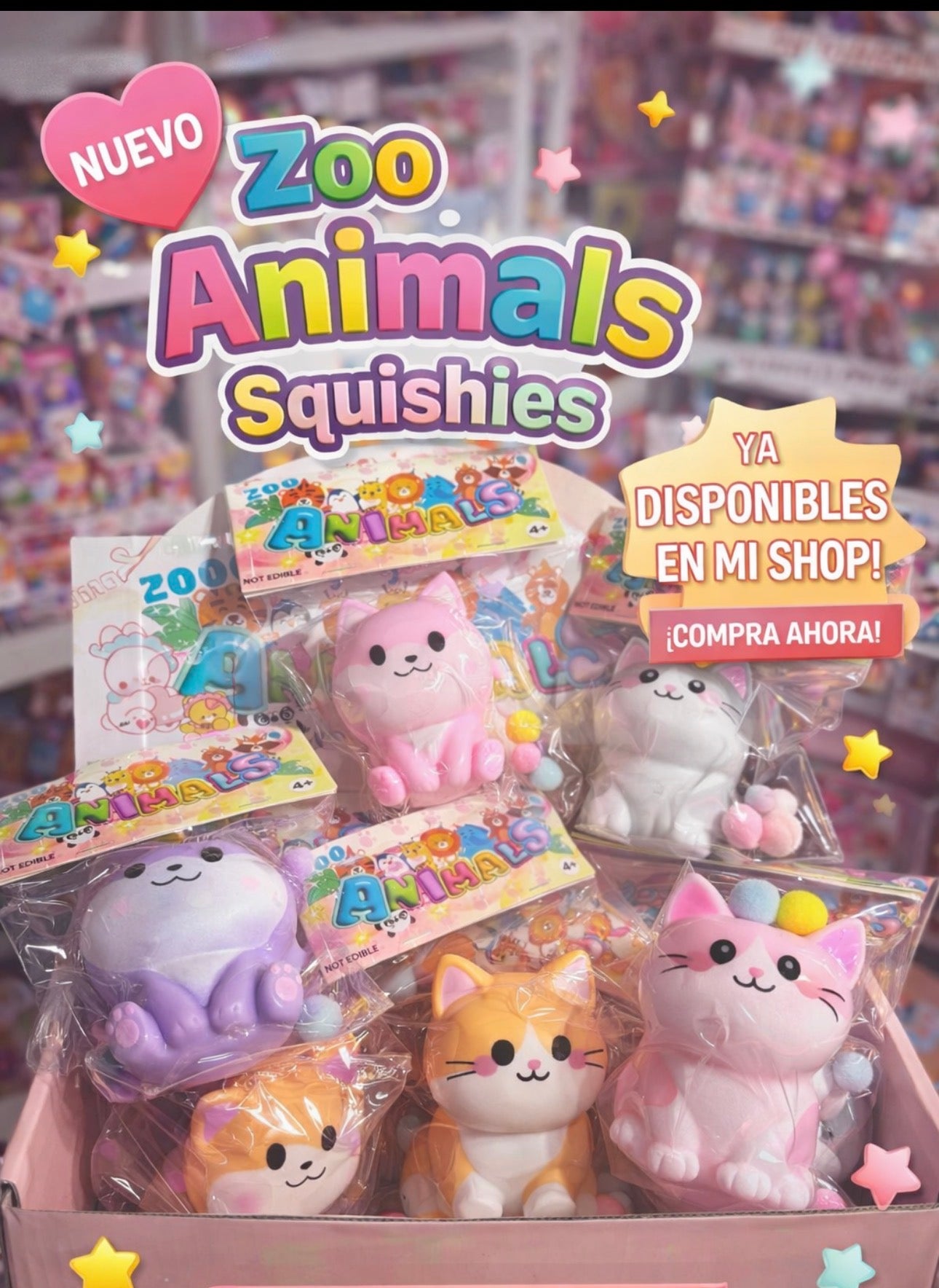 Stress Relief Toys( Squishy) Beautiful designs