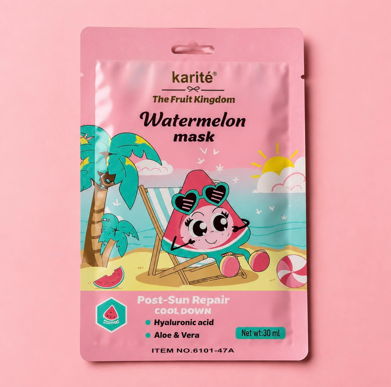 Watermelon Face Mask                  Post-Sun Repair (12 Pieces)