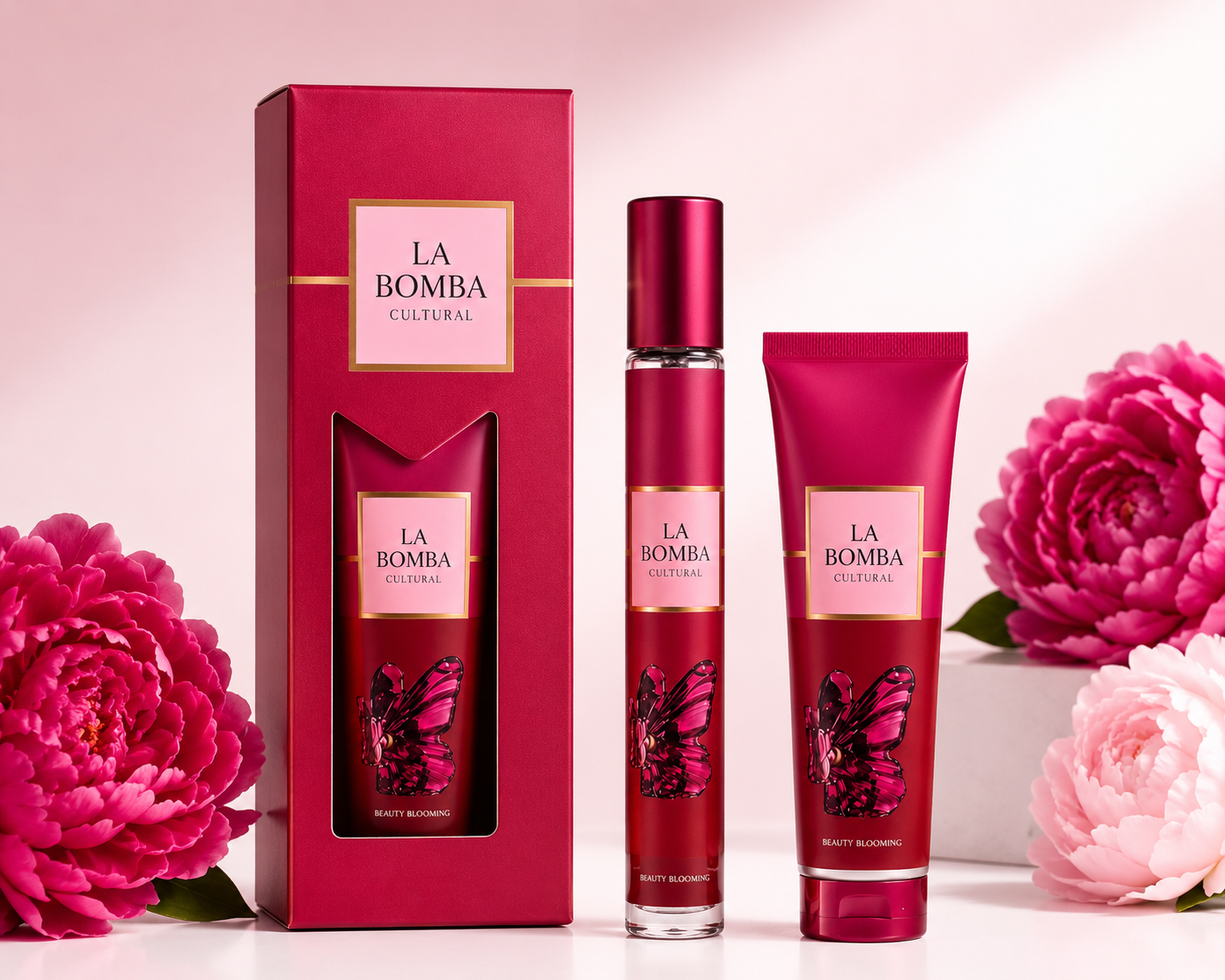 La Bomba Cultural Perfume &amp; Body Lotion Set