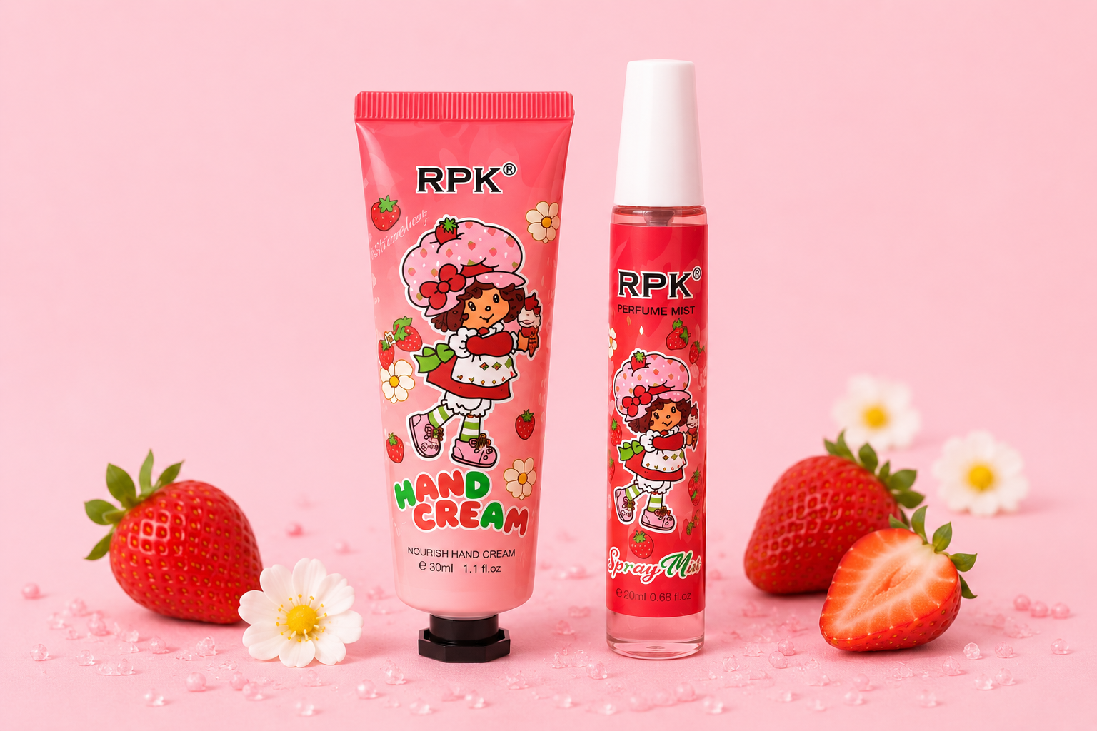 2 in 1 Hand Cream and Perfume Mist