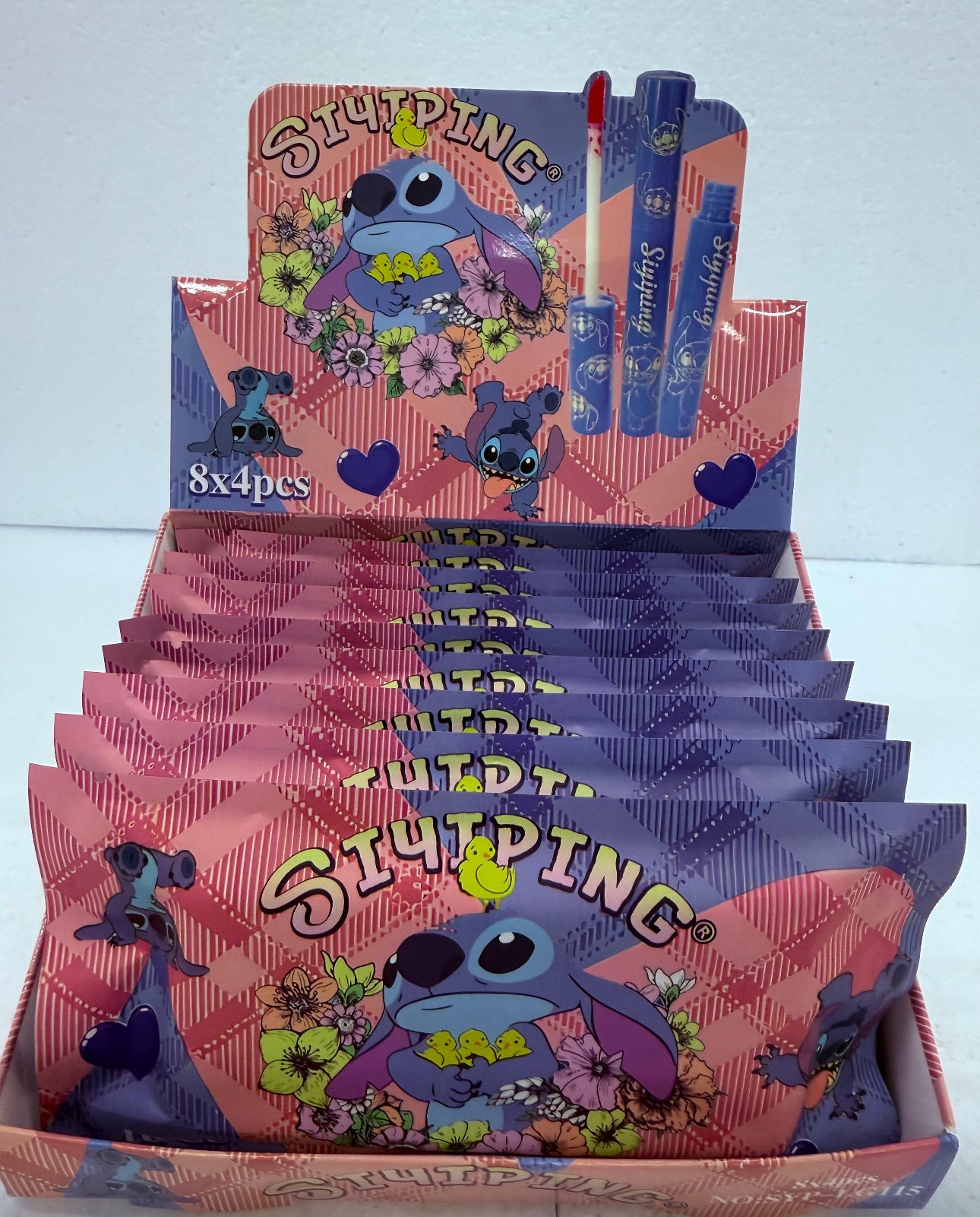 Blue Gay 4 lipgloss Pack