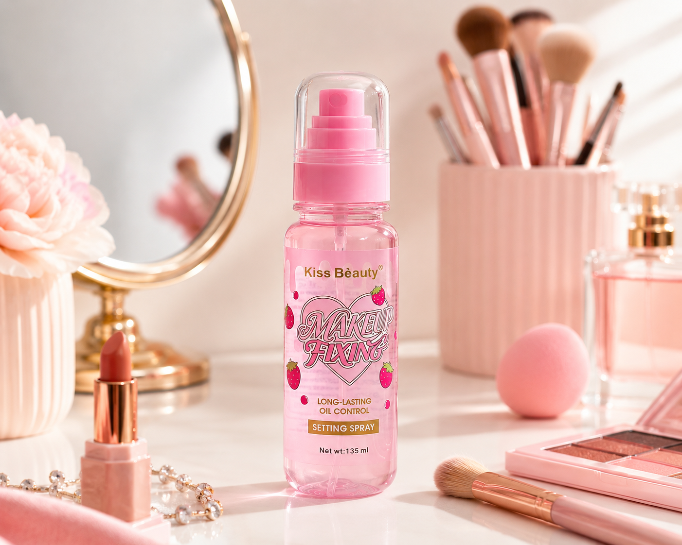 Kiss Beauty Makeup Fixing Setting Spray