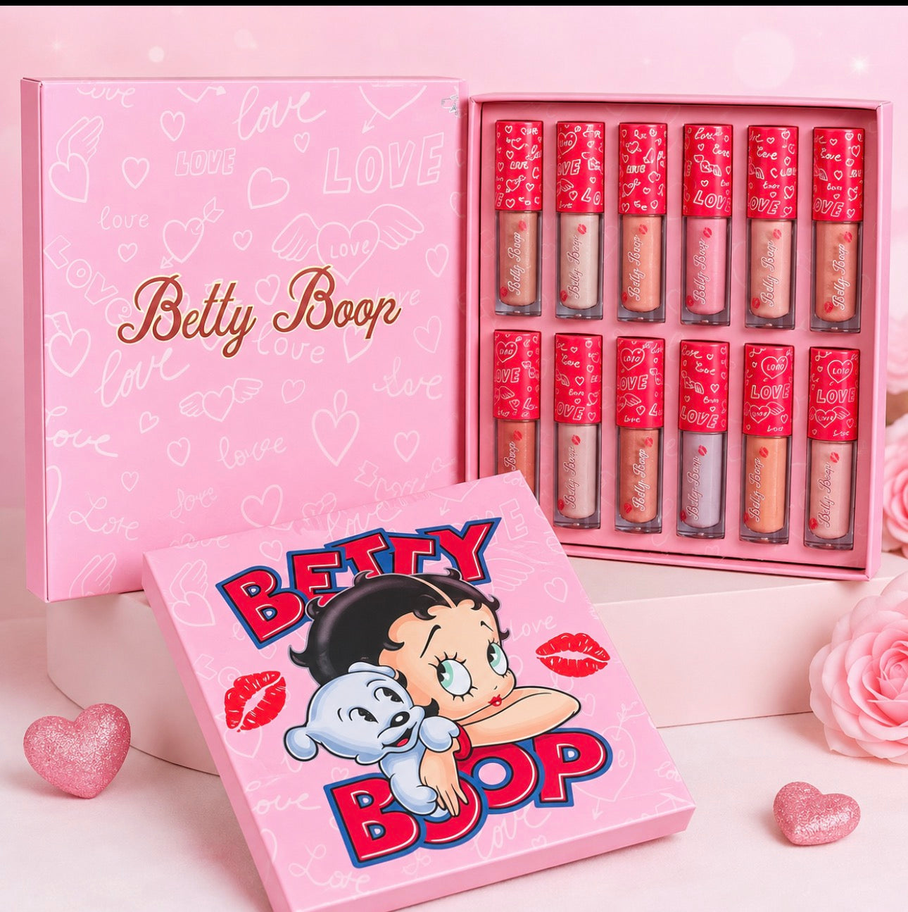 Betty B lipgloss 12 Pieces Set