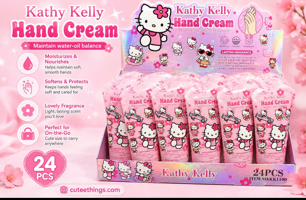 Kitty Hand Cream (12 Pieces)