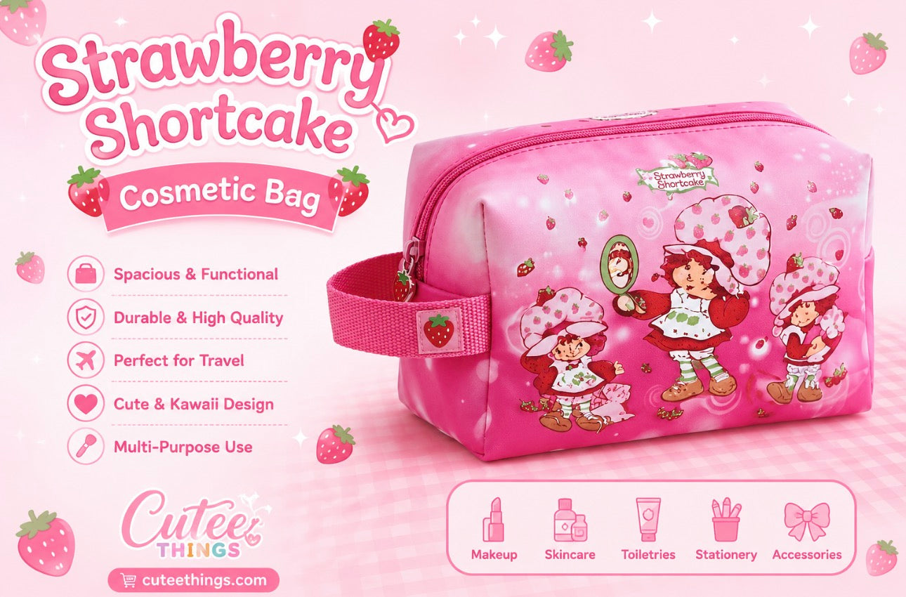 Cute Spacious Cosmetic Bas