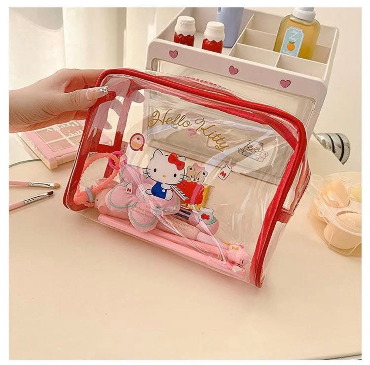Kitty Clear Cute Pouch/Bag
