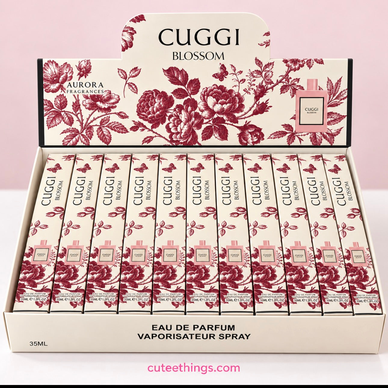 Blossom Travel Size Perfume             (12 Pieces)