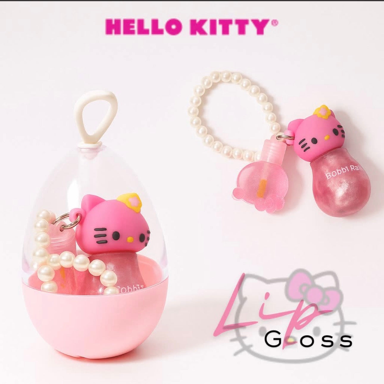 Kitty Lipgloss Set (3 Pieces)