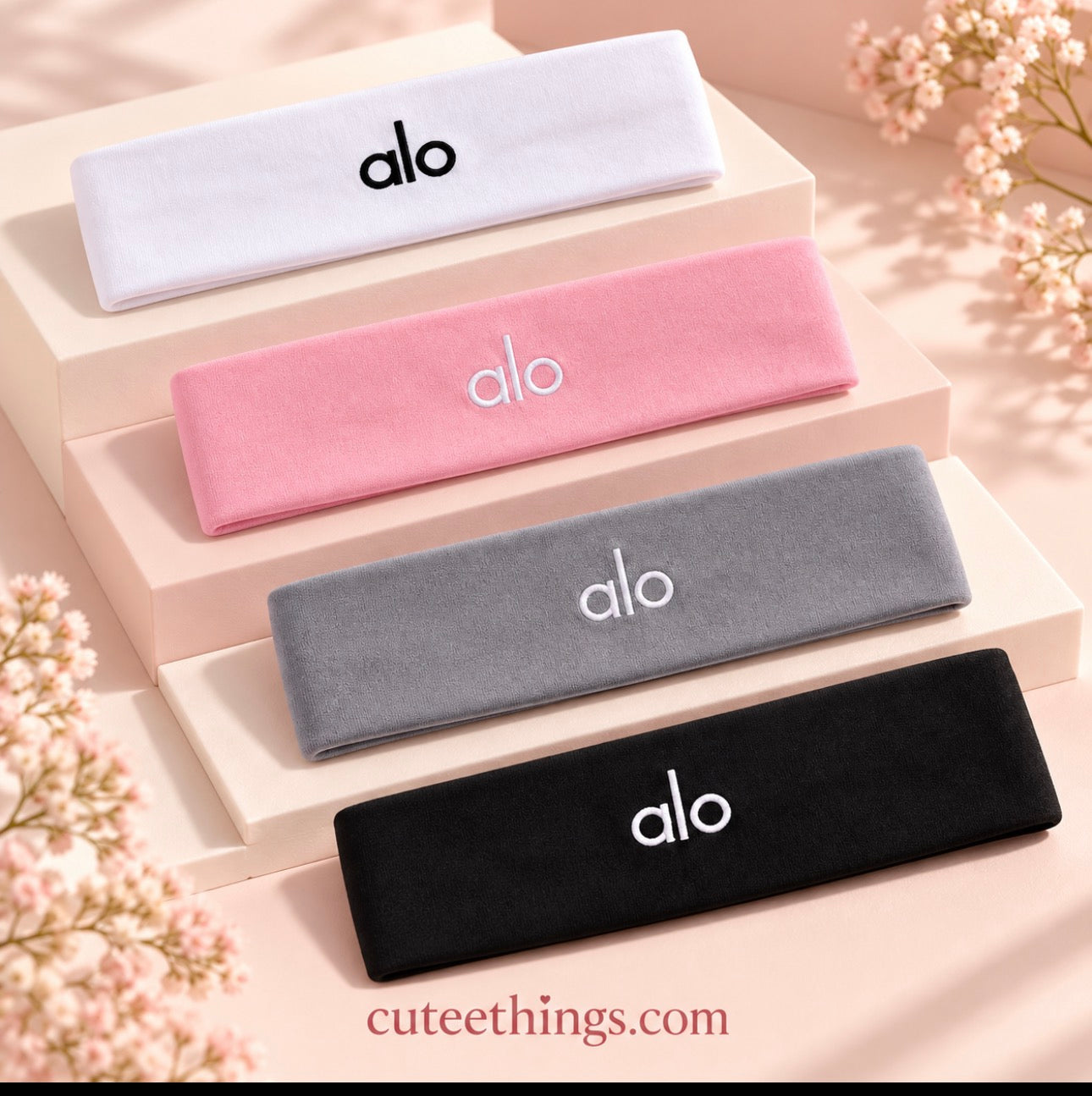 Stretch Headbands- 4 Pieces