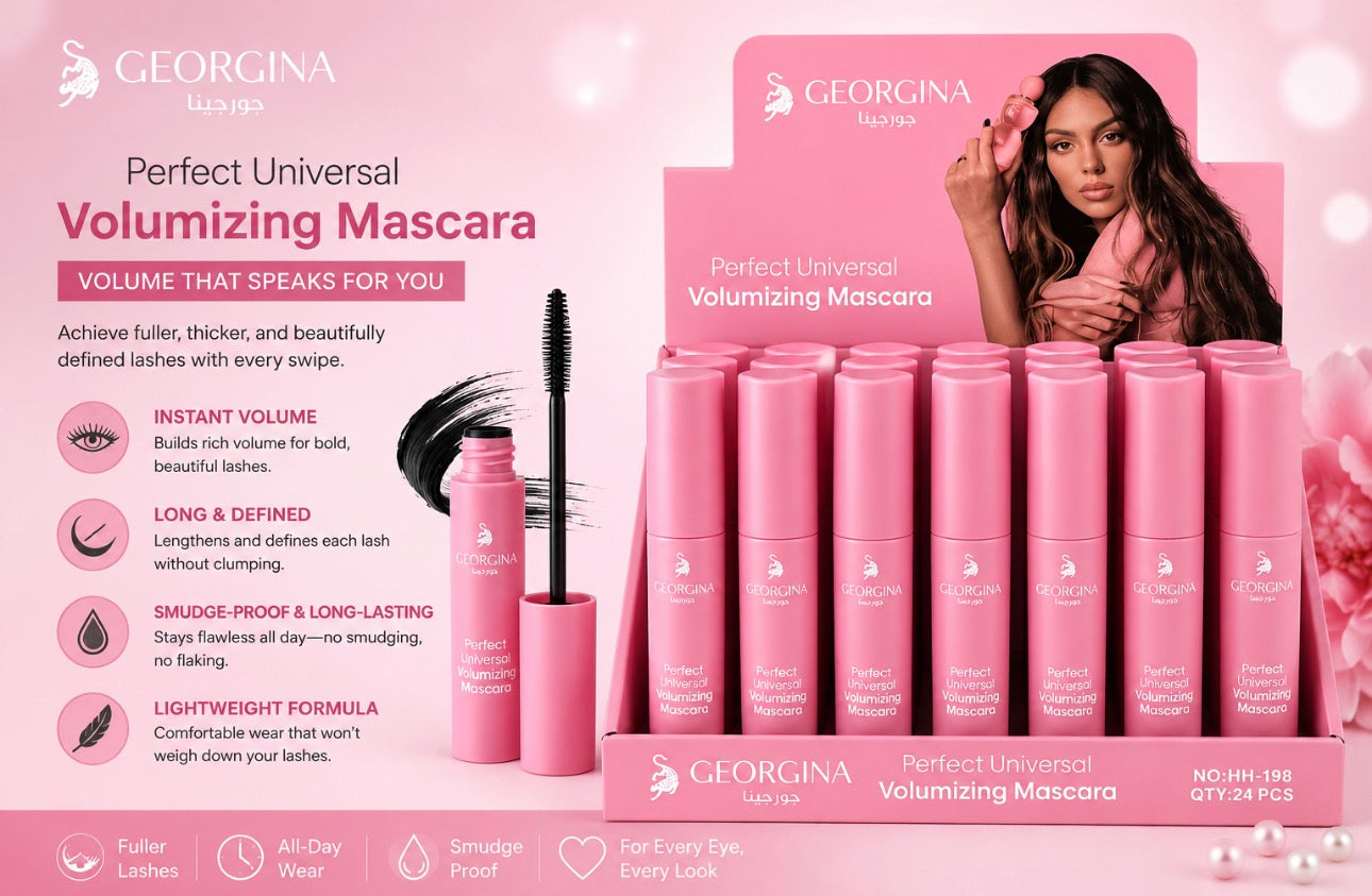 Universal Volume Mascara               (24 Pieces Display)