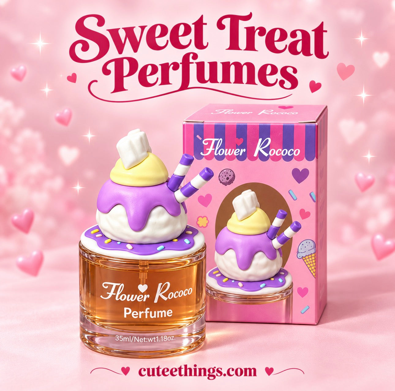 Sweet Treat Spray Perfumes