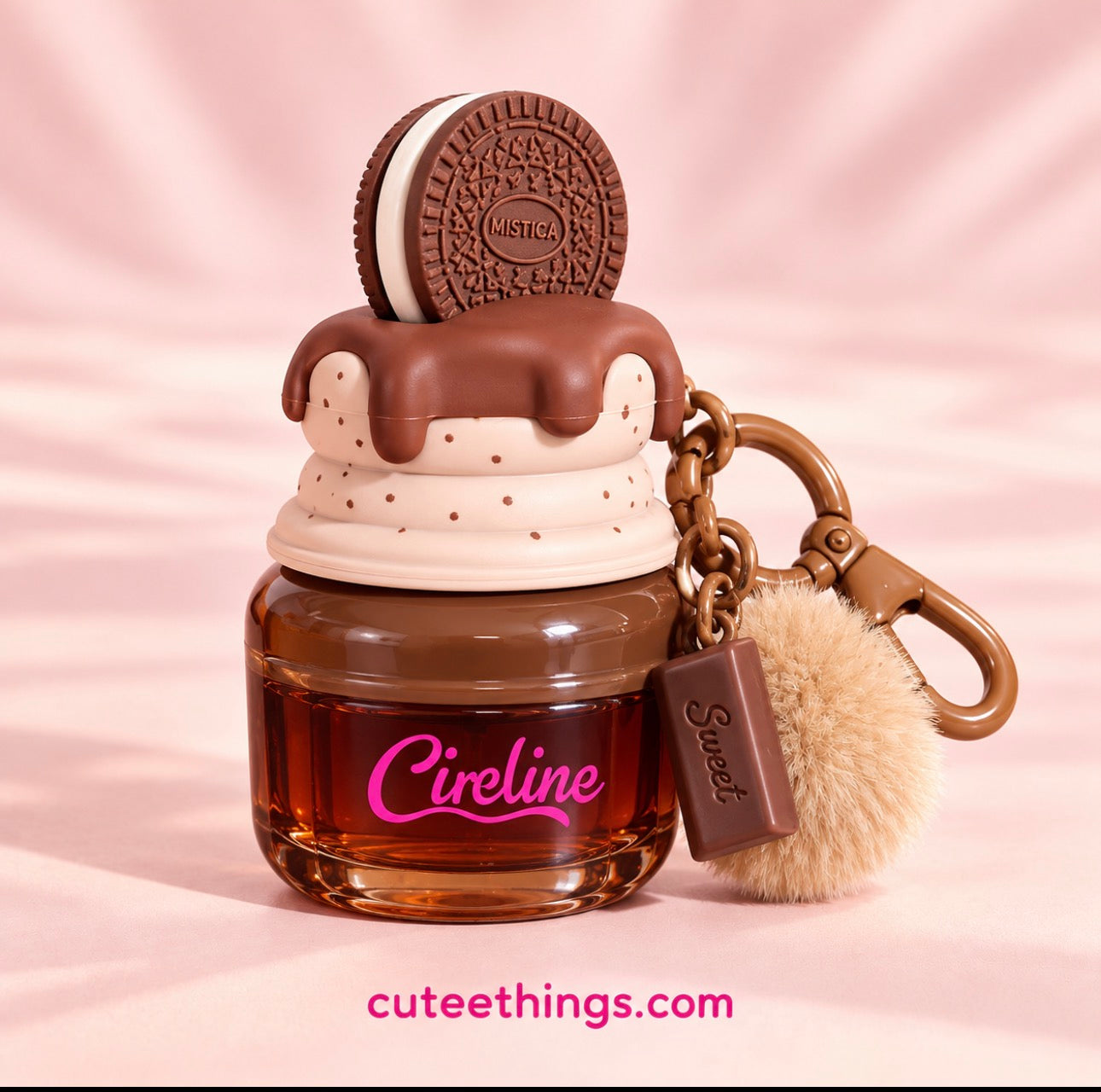 Cookies Crave Perfume Keychain      (15 ml spray) One Unit
