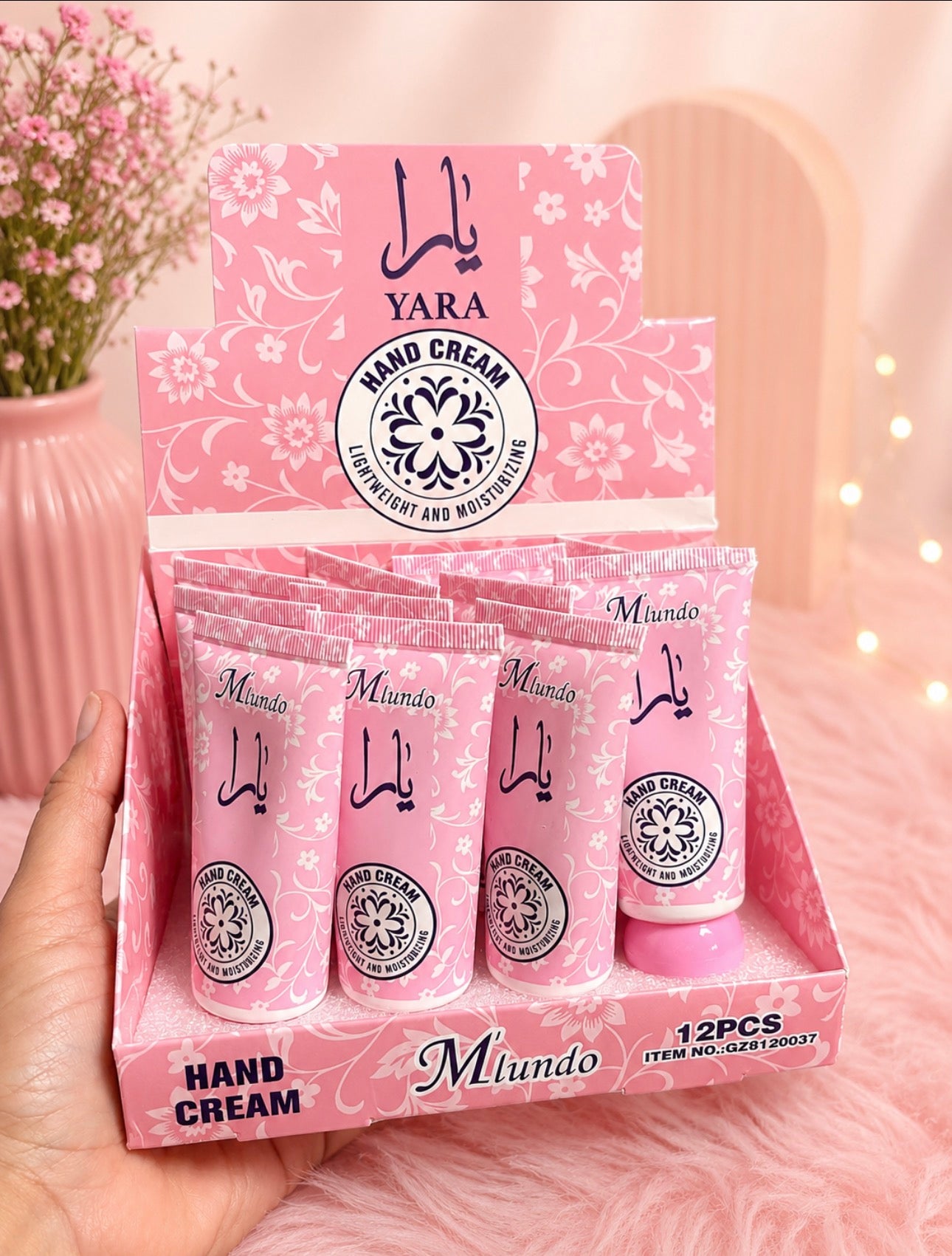 Yara Hand Cream (12 Pieces Display)