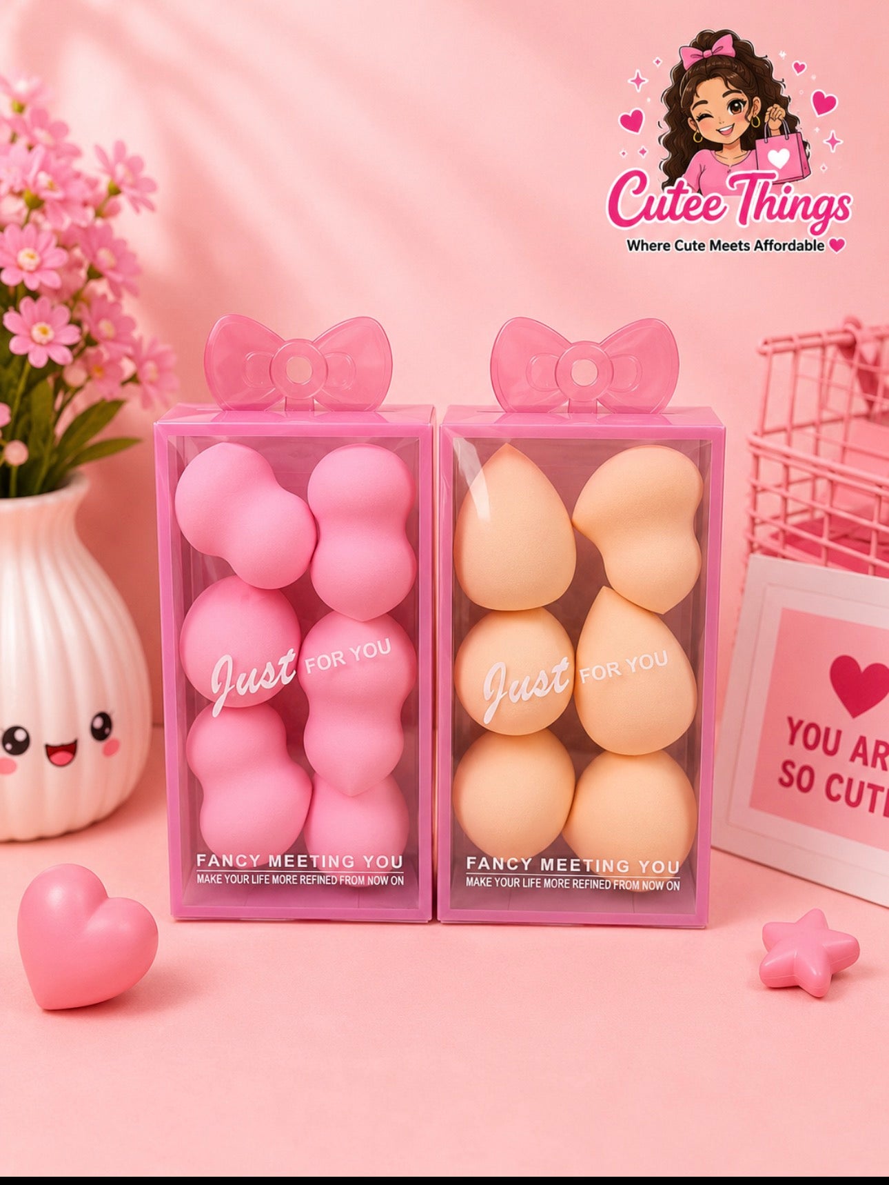 Makeup Sponge/ Blenders                    6 Pieces Set (3 Sets)