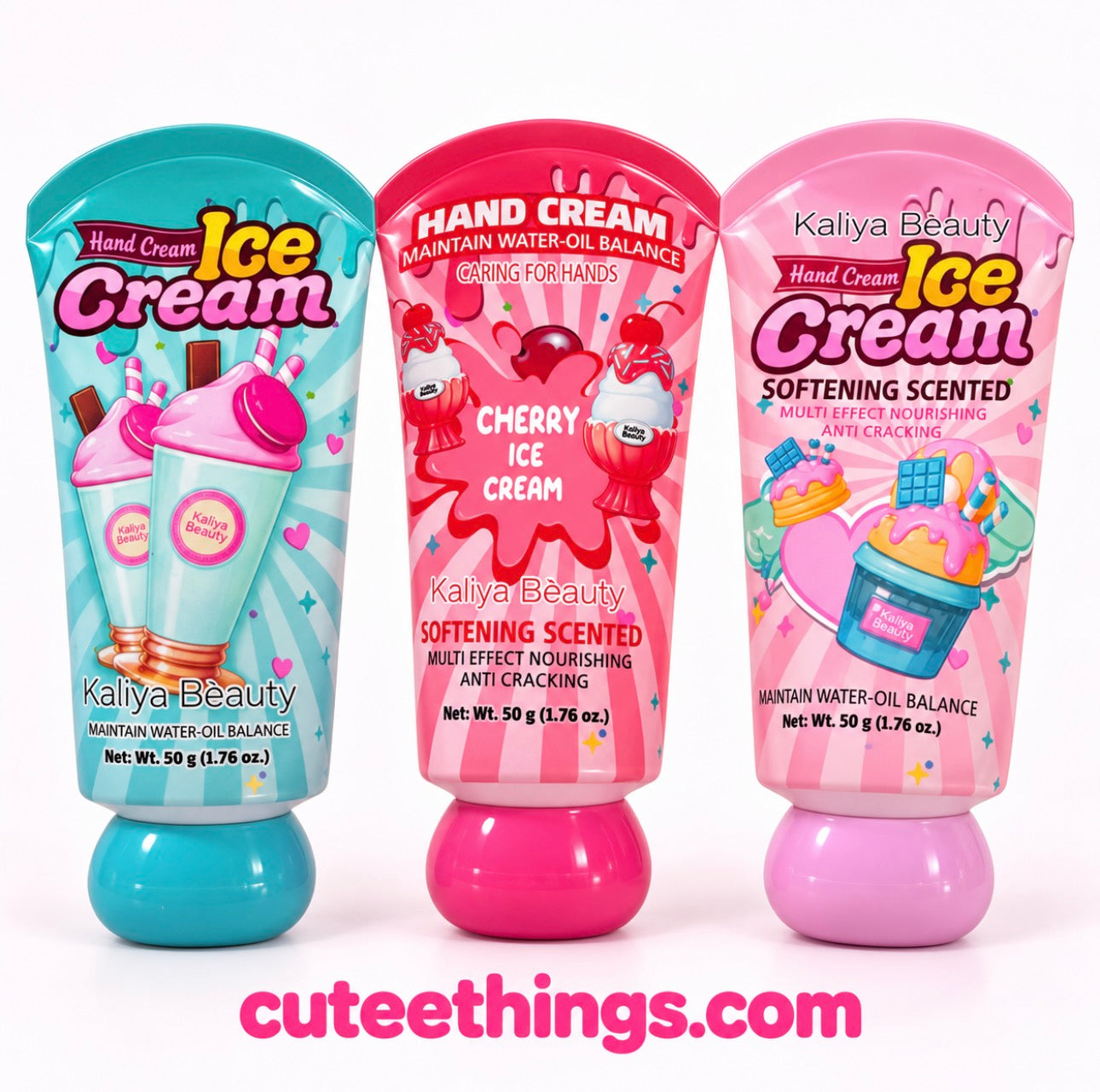 Ice Cream Hand Cream (12 Units)