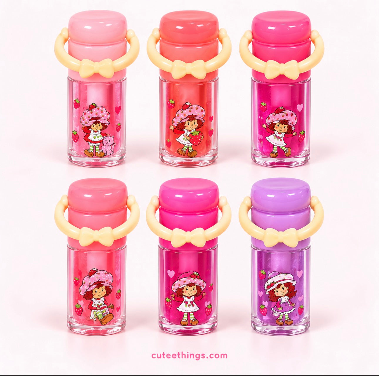 Strawberry Lipgloss                   (Display 24 pieces)