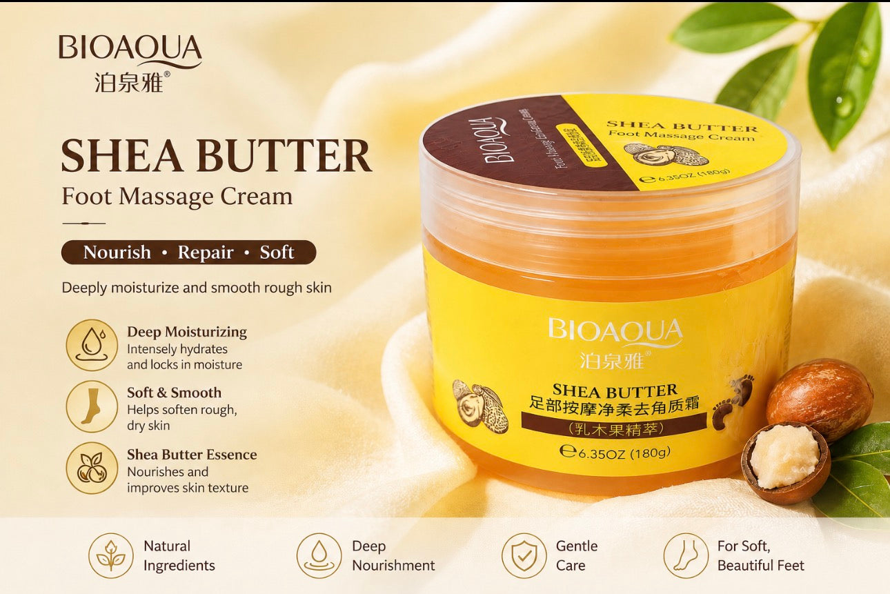 Exfoliating Foot Massage Cream Bioaqua