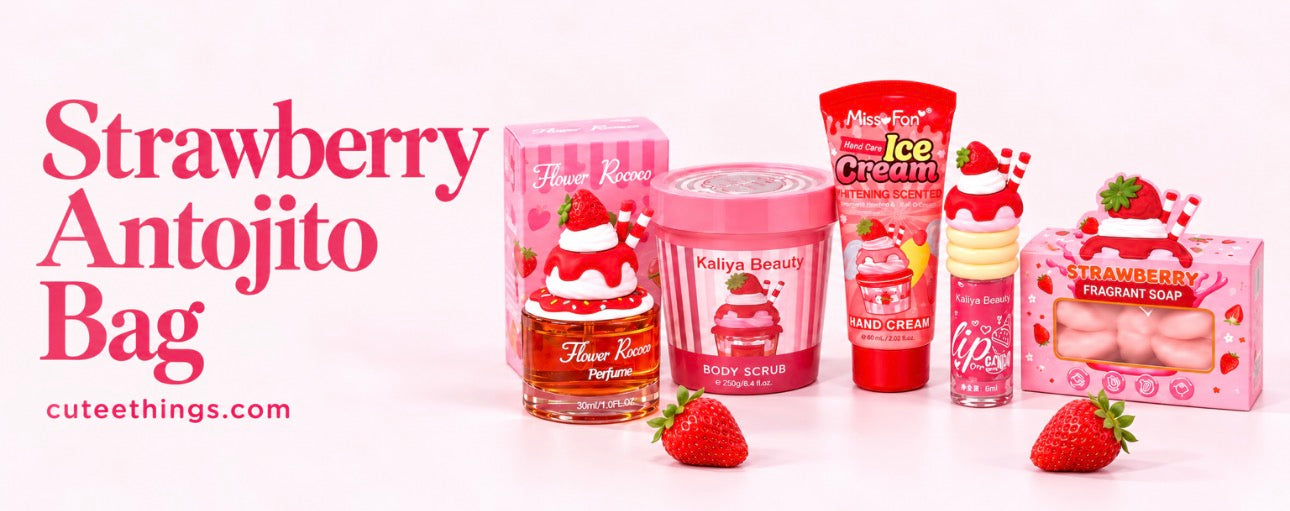 Strawberry Antojito Bag