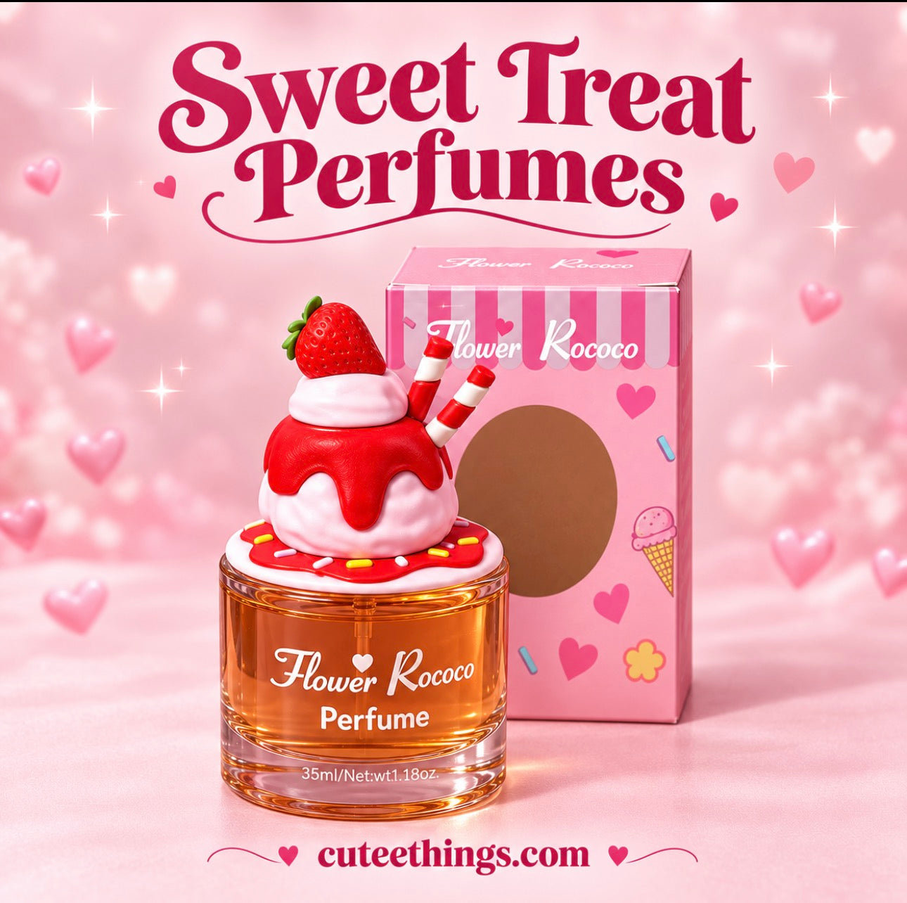 Sweet Treat Spray Perfumes