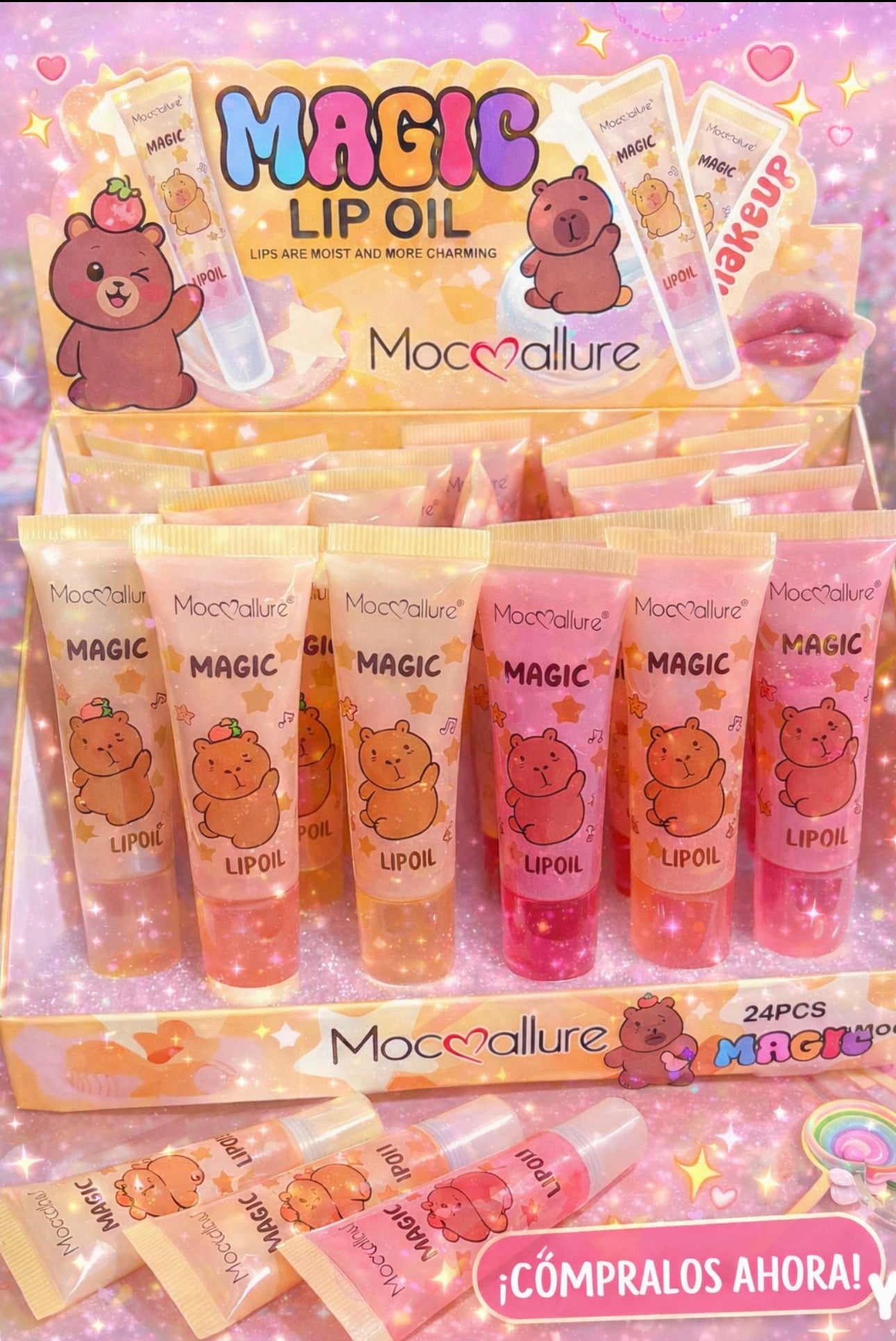 Magic Lip Oil PH-Changer(12 Pieces)