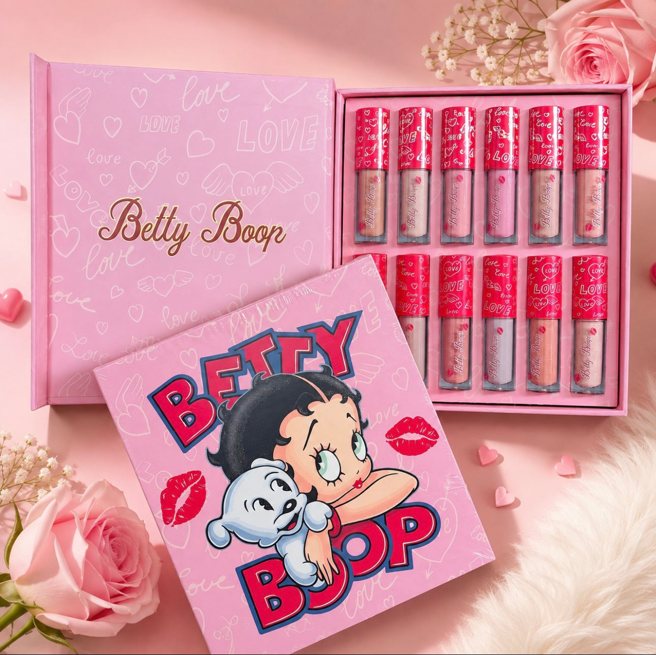 Betty B lipgloss 12 Pieces Set