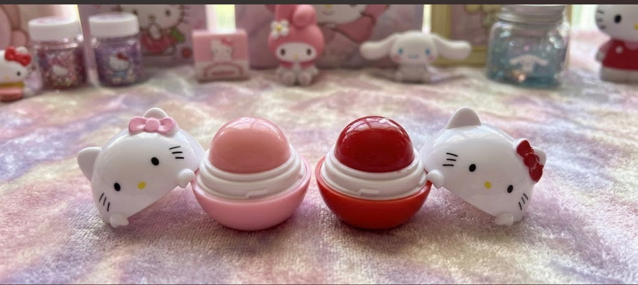 Cute Kitty Lip balm (12 pieces)
