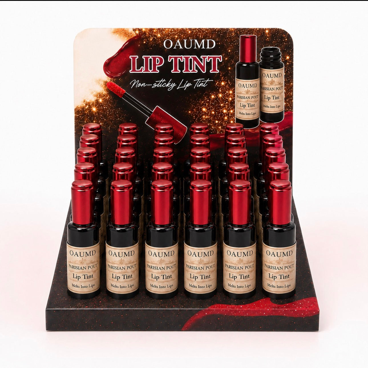 Non Sticky Lipgloss wine Bottle                           (24 Pieces Display)