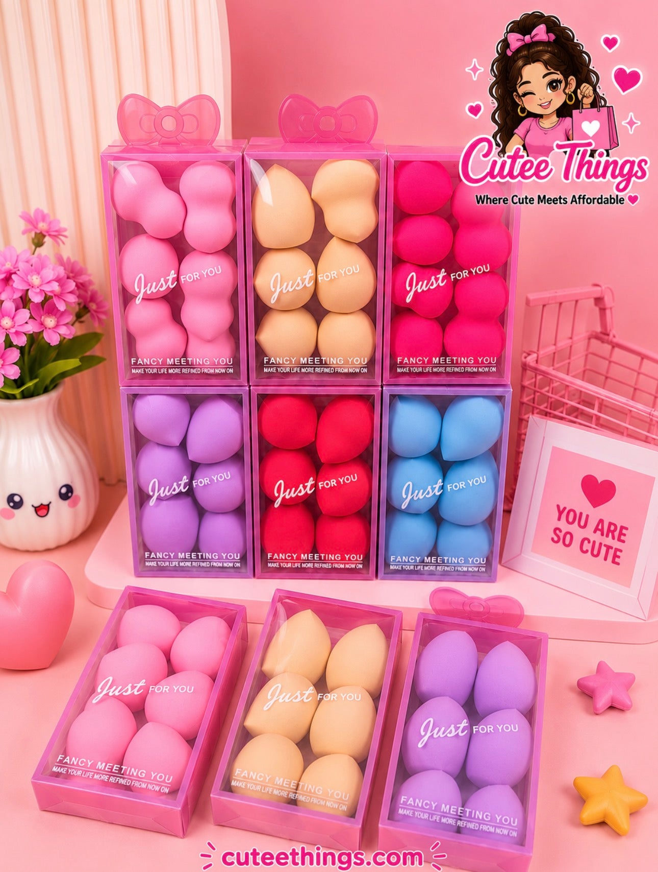 Makeup Sponge/ Blenders                    6 Pieces Set (3 Sets)