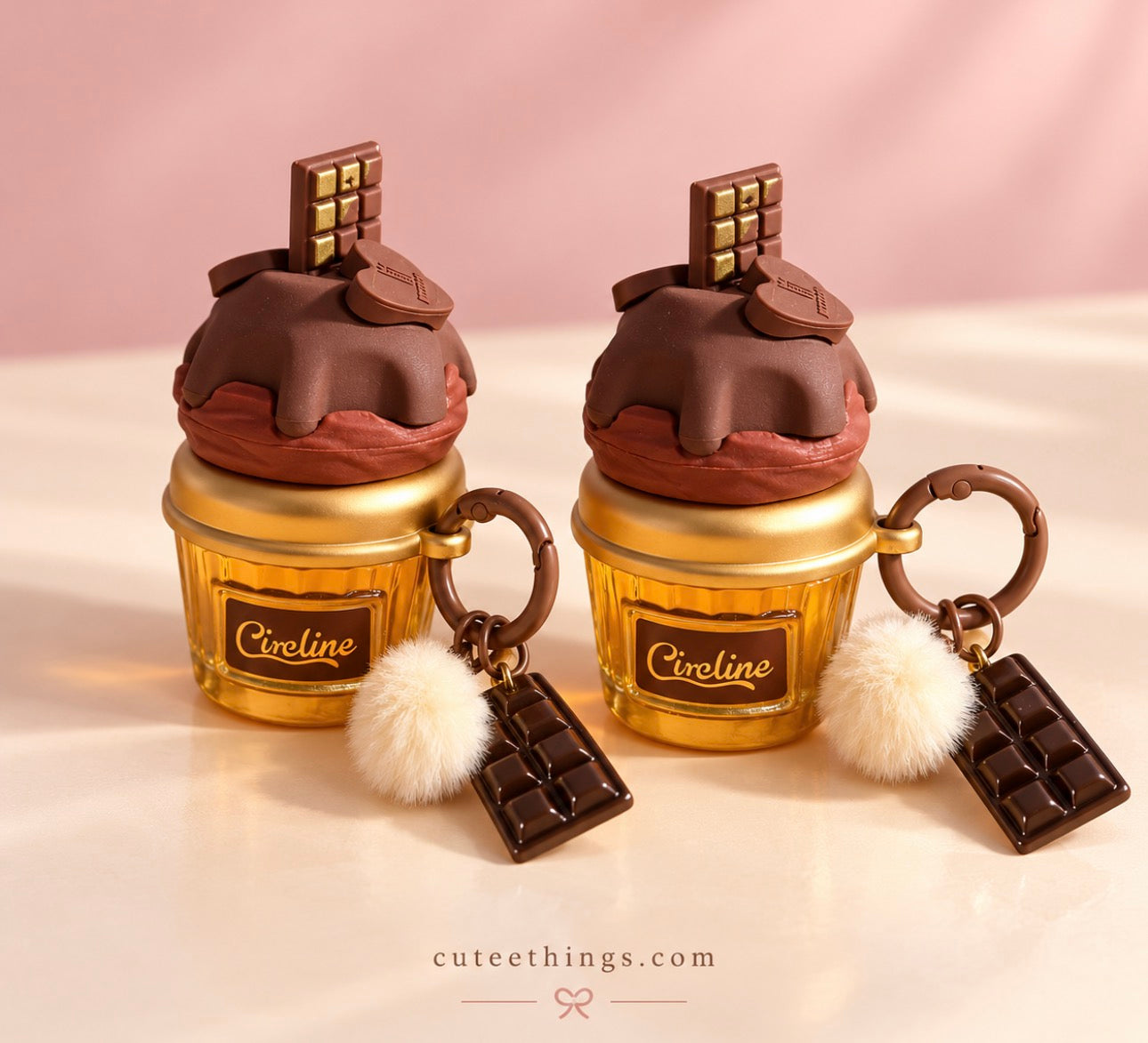 Chocolate Crave Perfume Keychain  (one unit)