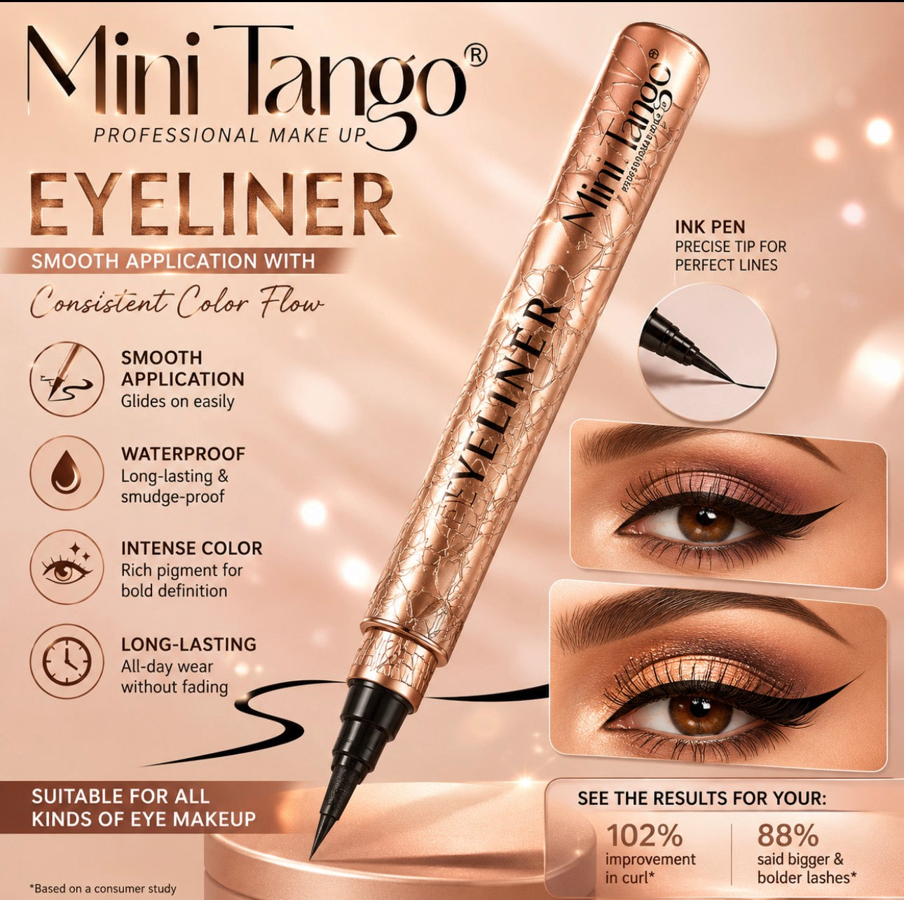 Mi I Tango Professional Eyeliner        (12 Pieces)